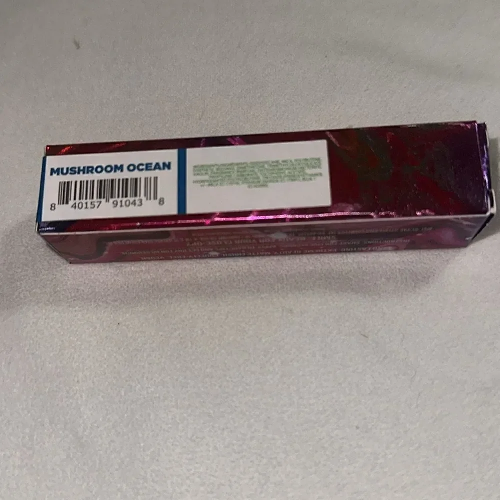 Mushroom Ocean, NIB JEFFREE Star Velour Liquid Lipstick